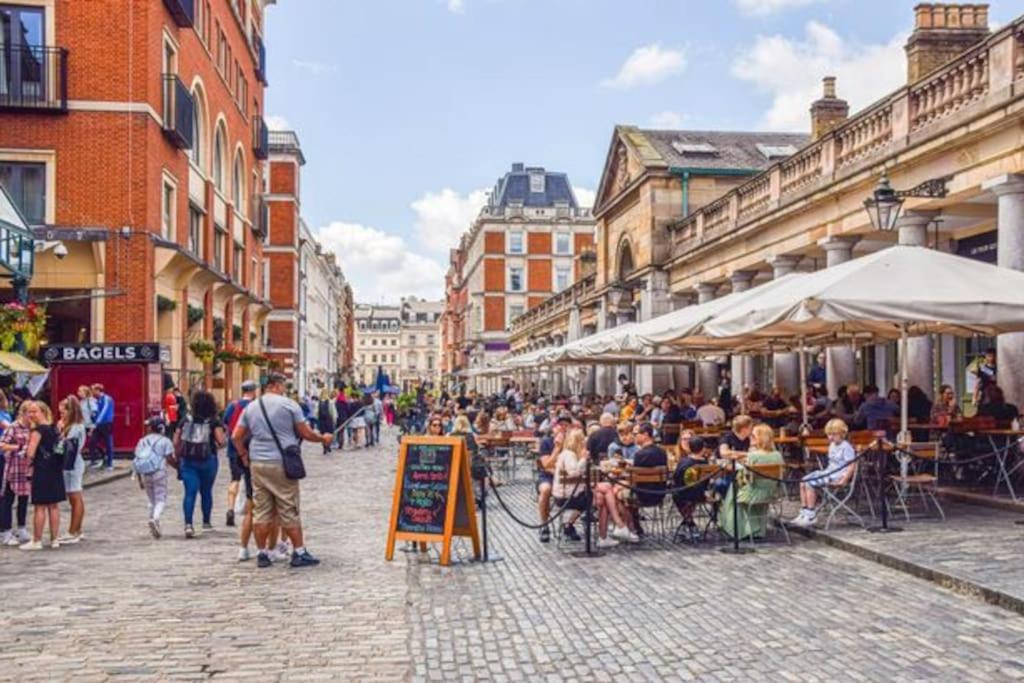 Covent Garden Gem Apartment London Exterior foto
